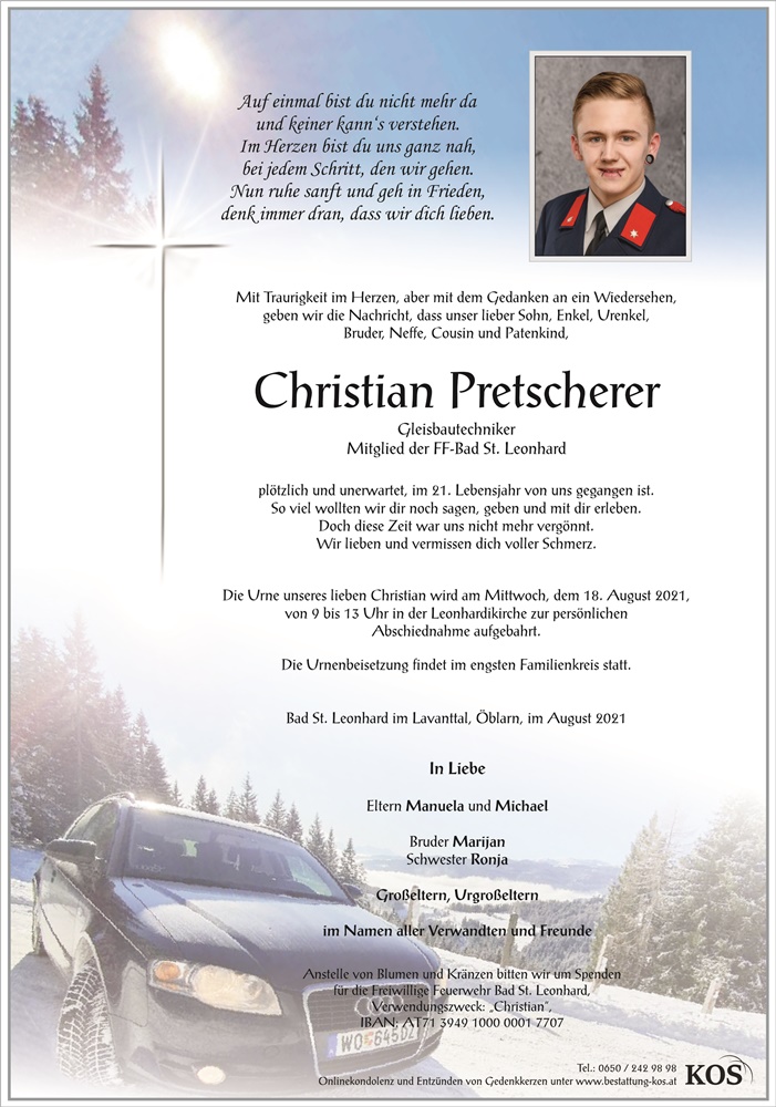 Christian Pretscherer